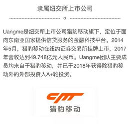 亞洲信貸 再添強援 獵豹移動成為牛交所底層資產(chǎn)方
