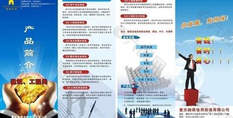 金融擔保單頁圖片